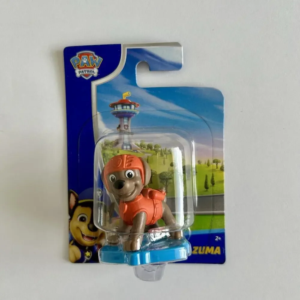 Paw Patrol Cake Topper Set – 4 Figures & 12 Matching Candles NEW SEALED